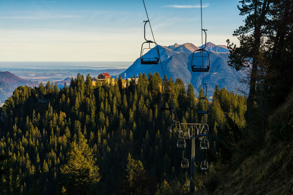 Inmitten der herrlichen Berglandschaft der Ammergauer Alpen