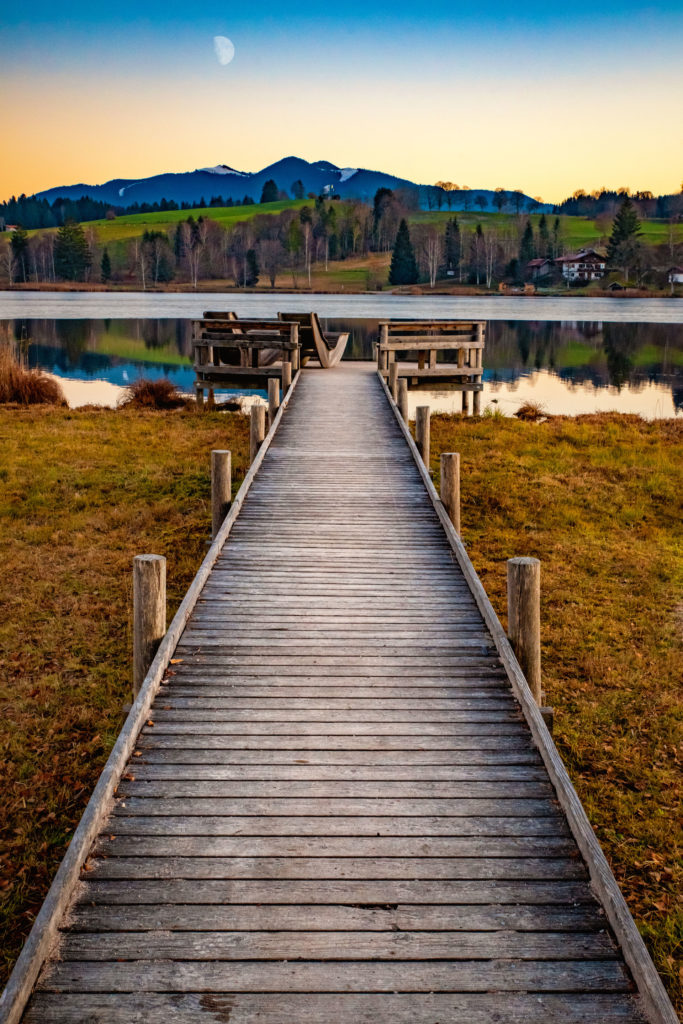 Seelodge befindet sich direkt am See