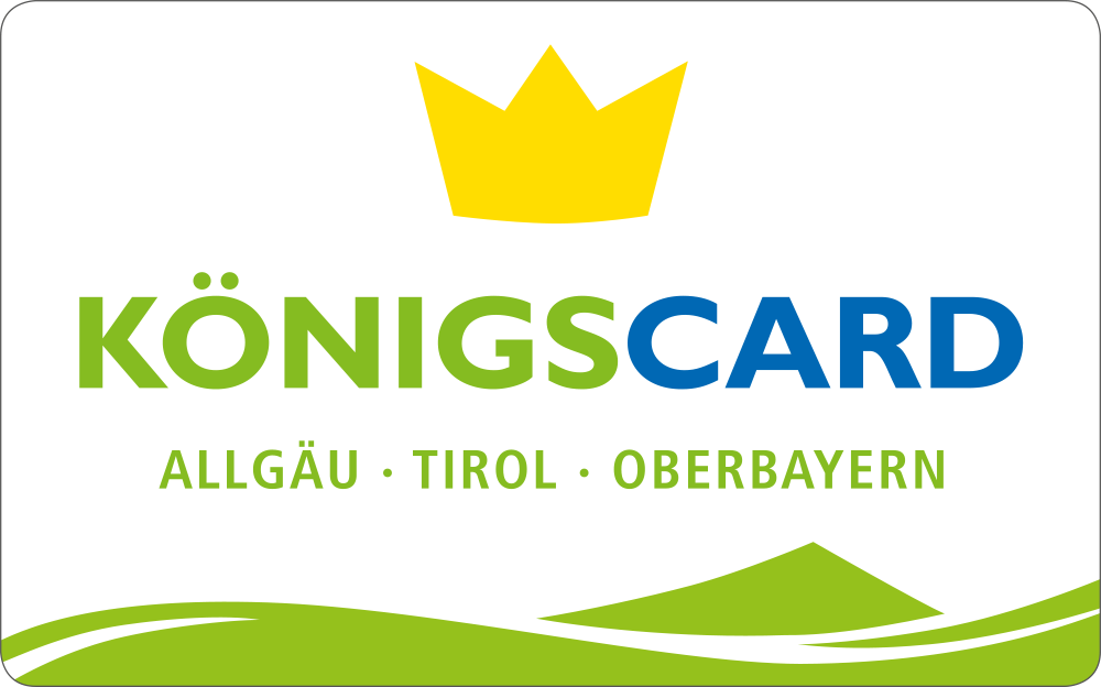 Königscard Allgäu - Tirol- Oberbayern